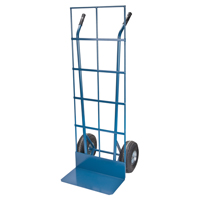 Load Retention Hand Truck, Dual Handle, Steel, 53" Height, 600 lbs. Capacity FMT Sales Ltd
