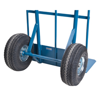Load Retention Hand Truck, Dual Handle, Steel, 53" Height, 600 lbs. Capacity FMT Sales Ltd