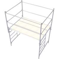 Scaffolding Accessories - Guard Rail, Guard Rail, 2" W x 45" H FMT Sales Ltd