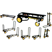 RockNRoller&reg; Multi-Cart&reg; 8-in-1 Equipment Transporter - Micro, Steel, 350 lbs. Capacity FMT Sales Ltd