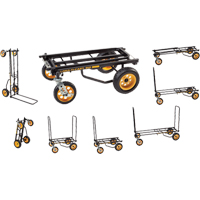 RockNRoller&reg; Multi-Cart&reg; 8-in-1 Equipment Transporter - All Terrain, Steel, 500 lbs. Capacity FMT Sales Ltd