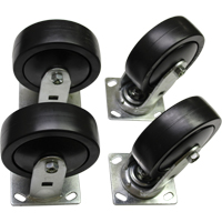 Ensemble de roulettes pour conteneur autobasculeur FMT Sales Ltd