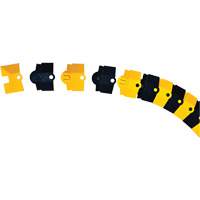 Syst&egrave;me de protection de c&acirc;bles Ultra-Sidewinder - petit , 13,125" x 3" x 0,75", 32000 lb (16 tonnes) FMT Sales Ltd