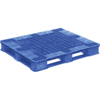 Stack'R MD Pallets, 4-Way Entry, 48" L x 40" W x 5-9/10" H FMT Sales Ltd