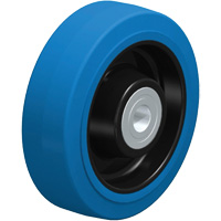 Roues en caoutchouc plein &eacute;lastique FMT Sales Ltd