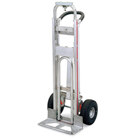 Three Position Hand Truck, Aluminum, 750 lbs. Capacity FMT Sales Ltd