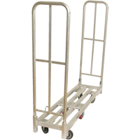 U-Boat Platform Truck, 59-1/2" L x 16" W, 1750 lbs. Capacity, Polyurethane Casters FMT Sales Ltd