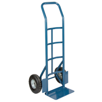 Diable robuste, Prise Continu, Acier, Hauteur de 50", Capacit&eacute; 800 lb FMT Sales Ltd
