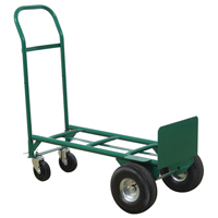 Greenline Economical Convertible Hand Truck - 656-21-PE , Steel, 600 lbs. Capacity FMT Sales Ltd