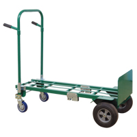 Greenline Economical Convertible Hand Truck - E-CON, Steel, 800 lbs. Capacity FMT Sales Ltd