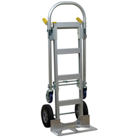 SPTN-JR-T18-SR Spartan Jr. Convertible Hand Truck, Aluminum, 1000 lbs. Capacity FMT Sales Ltd