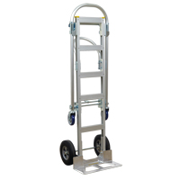 SPTN-SR-T18-SR Spartan Sr. Convertible Hand Truck, Aluminum, 1000 lbs. Capacity FMT Sales Ltd