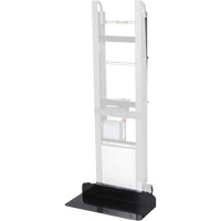 Rallonge de plaque avant en acier pour chariot de machines distributrices - NE-28 FMT Sales Ltd