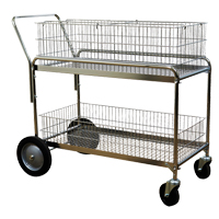 Chariots pour courrier