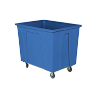 Caisson, Poly&eacute;thyl&egrave;ne, 46" lo x 34" la x 40" h, Volume 25 pi³, Capacit&eacute; 600 lb FMT Sales Ltd