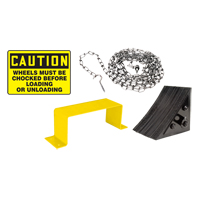 Wheel Chock Kit - English FMT Sales Ltd