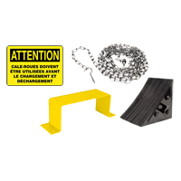 Wheel Chock Kit - French FMT Sales Ltd