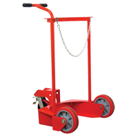 Grand chariot LCC pour bouteille de gaz liquide, Roues Polyur&eacute;thane, Base de 20" la x 20" p, 1000 lb FMT Sales Ltd
