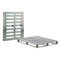 Aluminum 4-Way Tube Frame Pallet FMT Sales Ltd