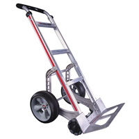 Diable autostabilisant, Prise Continu, Aluminium, Hauteur de 55'', Capacit&eacute; 500 lb FMT Sales Ltd