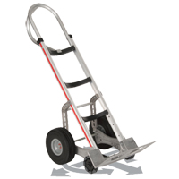 Diable autostabilisant, Prise En P, Aluminium, Hauteur de 55'', Capacit&eacute; 500 lb FMT Sales Ltd