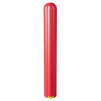 Enveloppe nervur&eacute;e pour butoir, 8" dia. x 56" l, Rouge FMT Sales Ltd