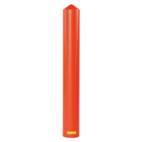Enveloppe lisse pour butoir, 4" dia. x 56" l, Rouge FMT Sales Ltd