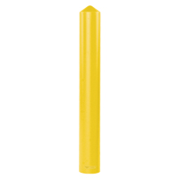 Enveloppe lisse pour butoir, 4" dia. x 56" l, Jaune FMT Sales Ltd