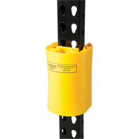 Polyethylene Rack Guard, 5" W x 6" L x 8" H, Yellow FMT Sales Ltd