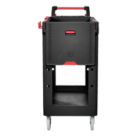 Heavy-Duty Adaptable Utility Cart, 2 Tiers, 17-3/4" x 36" x 46-1/5", 500 lbs. Capacity FMT Sales Ltd