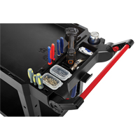 Heavy-Duty Adaptable Utility Cart, 2 Tiers, 17-3/4" x 36" x 46-1/5", 500 lbs. Capacity FMT Sales Ltd