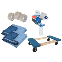 Trousse de d&eacute;m&eacute;nagement, Cadre en Bois, 18" la x 30" lo, Capacit&eacute; 1000 lb FMT Sales Ltd