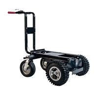 Motorized Tilt Truck, 27 pi³ Capacity, 51" H x 81" W x 33" D FMT Sales Ltd