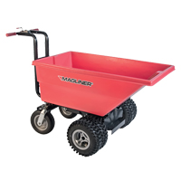 Motorized Tilt Truck, 6 pi³ Capacity, 40" H x 33-1/2" W x 56" D FMT Sales Ltd