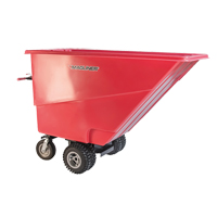 Motorized Tilt Truck, 27 pi³ Capacity, 51" H x 81" W x 33" D FMT Sales Ltd