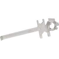 Drum Wrench, 3/4"/2" Opening, 9-1/2" Handle, Stainless Steel FMT Sales Ltd