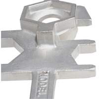 Drum Wrench, 3/4"/2" Opening, 9-1/2" Handle, Stainless Steel FMT Sales Ltd