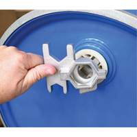 Drum Wrench, 3/4"/2" Opening, 9-1/2" Handle, Stainless Steel FMT Sales Ltd