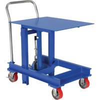 Lift Table, 30"L x 24"W, Steel, 2000 lbs. Capacity FMT Sales Ltd