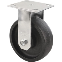 Roulette Emaxx RollX, Fixe, 4" (101,6 mm), Nylon, 1200 lb (544,3 kg) FMT Sales Ltd