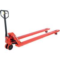 Full Featured Deluxe Pallet Jack, 96" L x 27" W, 4000 lbs. Capacity FMT Sales Ltd