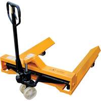 Roll Pallet Truck, Steel, 48" L x 7.5" W, 4000 lbs. Capacity FMT Sales Ltd