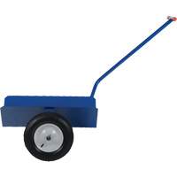Chariot avec cannelure en V pour le transport des tuyaux FMT Sales Ltd