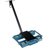 Patin orientable pour machines, 12 tonnes Capacit&eacute; FMT Sales Ltd