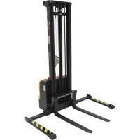 Double Mast Stacker, Electric Operated, 2200 lbs. Capacity, 150" Max Lift FMT Sales Ltd