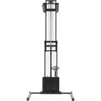 Double Mast Stacker, Electric Operated, 2200 lbs. Capacity, 150" Max Lift FMT Sales Ltd