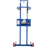 Low Profile Lite Load Lift, Hand Winch Operated, 400 lbs. Capacity, 55" Max Lift FMT Sales Ltd