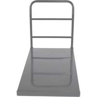 Platform Truck, 48" L x 24" W, 2000 lbs. Capacity, Rubber Casters FMT Sales Ltd