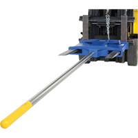 Forklift Carpet Pole, 108-1/2" Length, Fork Mount, 2500 lbs. Capacity FMT Sales Ltd