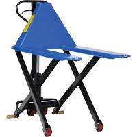 Hydraulic & Manual Skid Scissor Lift, 47" L x 27" W, Steel, 2200 lbs. Capacity FMT Sales Ltd